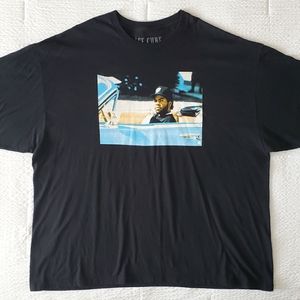 ICE CUBE Sitting in a car T-Shirt (3XL) Black